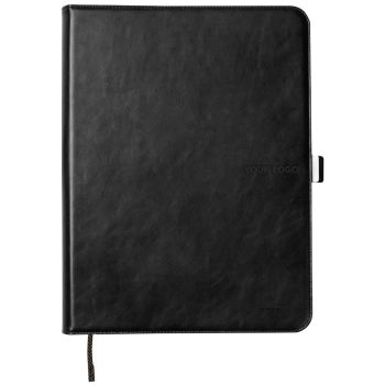 Personalised Orbitkey Compendium A4 - Black