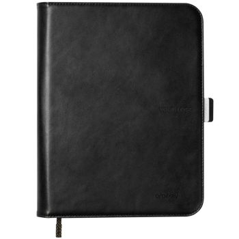 Personalised Orbitkey Compendium A5 - Black
