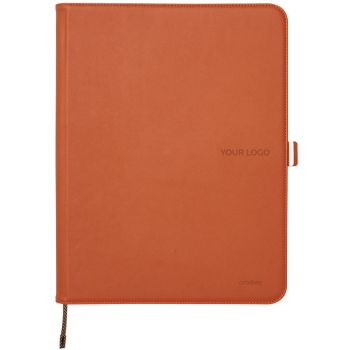 Personalised Orbitkey Compendium A4 - Black
