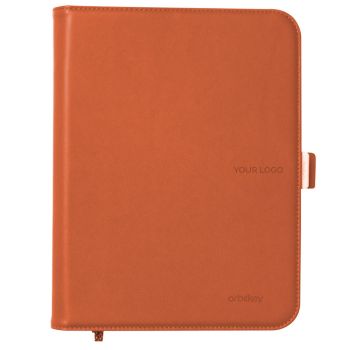 Gepersonaliseerde Orbitkey Compendium A5 - Terracotta
