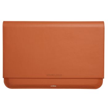 Personalised Orbitkey Hybrid Laptop Sleeve 14" - Terracotta