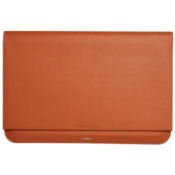 Personalised Orbitkey Hybrid Laptop Sleeve 16" - Terracotta