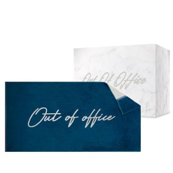 Out Of Office Beach Towel