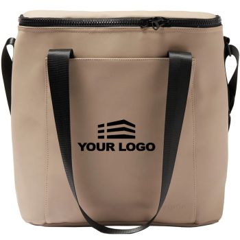 Personalised Baltimore Cooler Bag - Greige