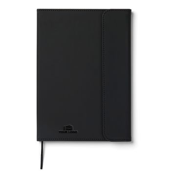 Personalised Baltimore GRS Certified Paper & PU Notebook