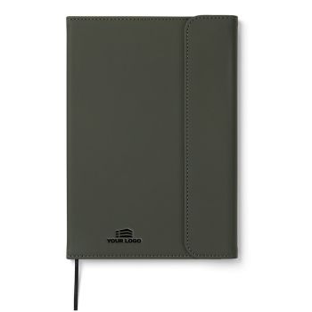 Personalised Baltimore GRS Certified Paper & PU Notebook