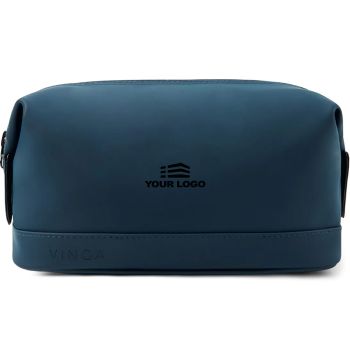 Personalised Baltimore Toiletry Bag - Blue