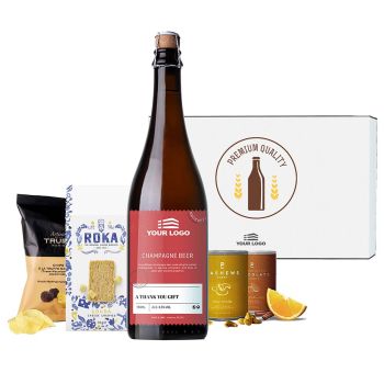 Gepersonaliseerd Brut Bier Apéro Box