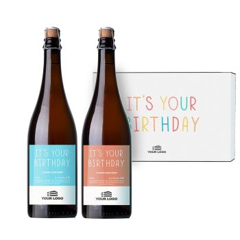 Gepersonaliseerd Brut Verjaardagsbier