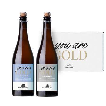 Personalised Brut Birthday Beer