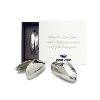 Personalised Zeeland Mussel Cutlery