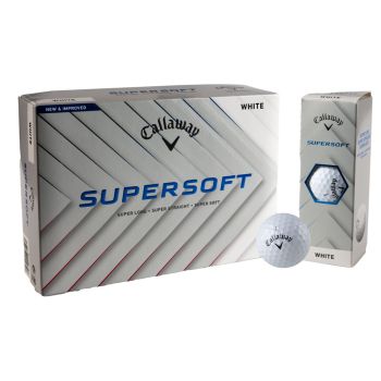 Personalisierte Callaway Super Soft Golfbälle