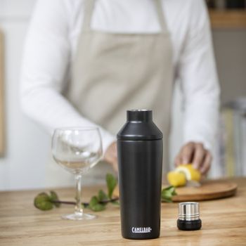 Personalisierter CamelBak Horizon Cocktail Shaker - Schwarz