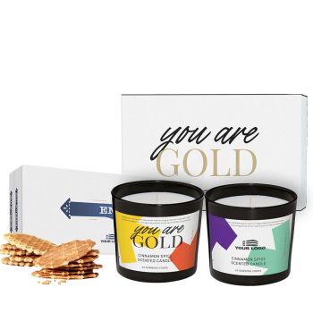 Personalised Golden Years Comfort Set