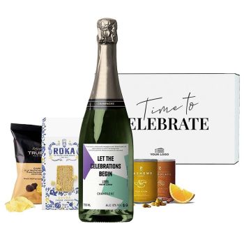 Personalised Champagne Apero Box