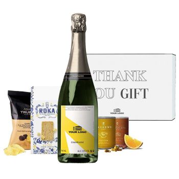 Gepersonaliseerde Champagne Apéro Box