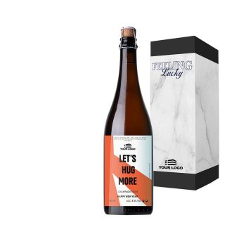 Personalised Champagne Beer