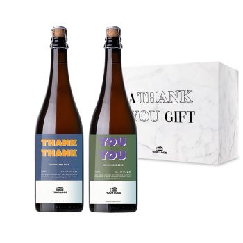 Personalised Champagne Beer
