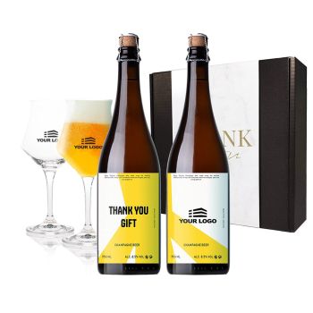 Personalised Champagne Beer