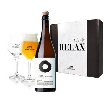 Personalised Champagne Beer