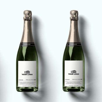Gepersonaliseerde Champagne 