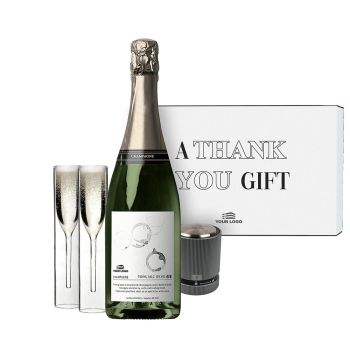 Gepersonaliseerde Champagne Ervaring Geschenkset