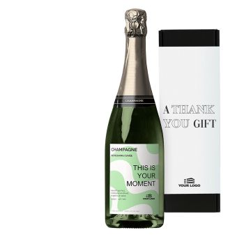 Personalised Champagne Gift Box