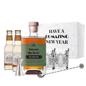 Gepersonaliseerde Dark & Stormy Cocktail Set
