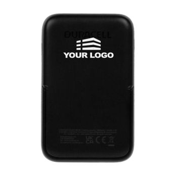 Personalised Duracell Powerbank Micro 5