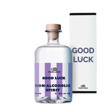 Personalised Expectant Non-Alcoholic Gin