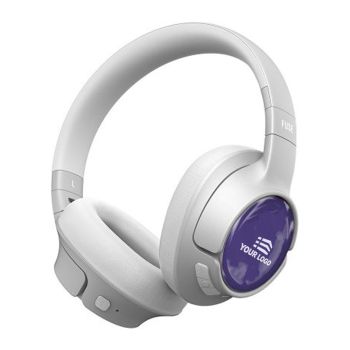 Personalised Fresh 'n Rebel Clam Fuse Headphone - Ice Grey