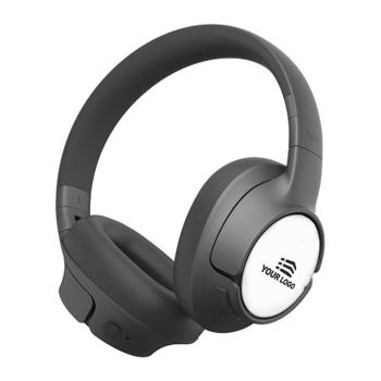 Personalised Fresh 'n Rebel Clam Fuse Headphone - Storm Grey
