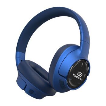 Personalised Fresh 'n Rebel Clam Fuse Headphone - True Blue