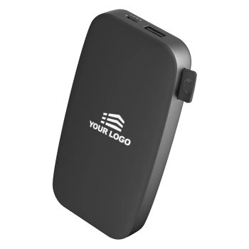 Gepersonaliseerde Fresh 'n Rebel Powerbank 12000 - Stormgrijs