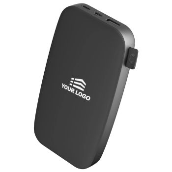 Gepersonaliseerde Fresh 'n Rebel Powerbank 18000 - Stormgrijs