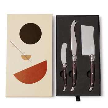 Personalised Gigaro Cheese Knives