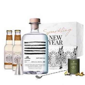 Personalised Gin & Ginger Beer Apéro Cocktail Set