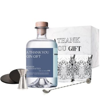 Personalised Gin Serving Set