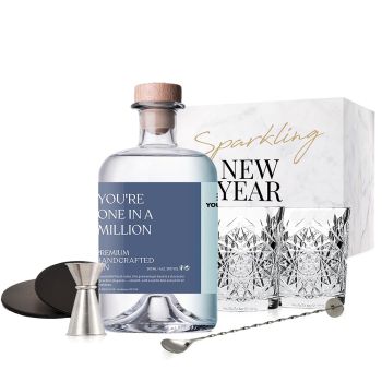 Gepersonaliseerde Gin Serverset