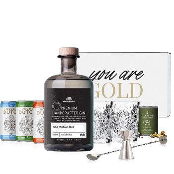 Personalised Gin Tonic Celebration Gift