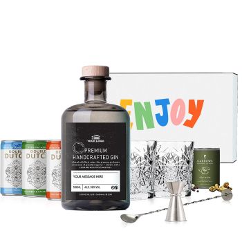 Personalisiertes Gin Tonic Geschenk Zur Feier Des Tages
