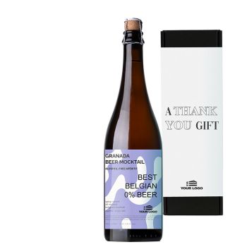 Personalised Granada Beer Mocktail