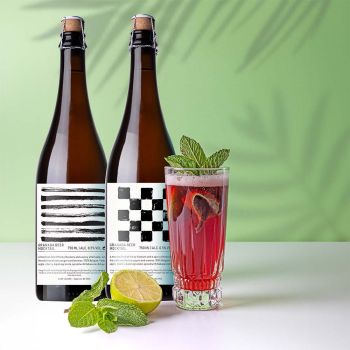 Gepersonaliseerde Granada Bier Mocktail Duo Geschenkdoos