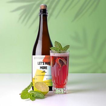 Gepersonaliseerde Granada Bier Mocktail Set