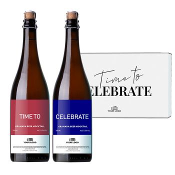 Personalised Granada Beer Mocktail Duo