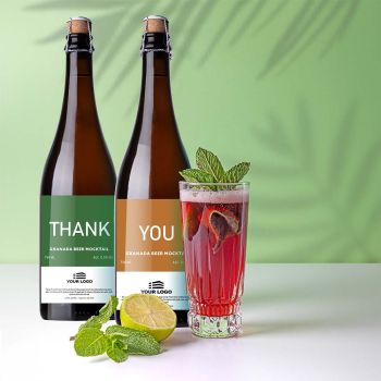 Gepersonaliseerd Granada Bier Mocktail Duo