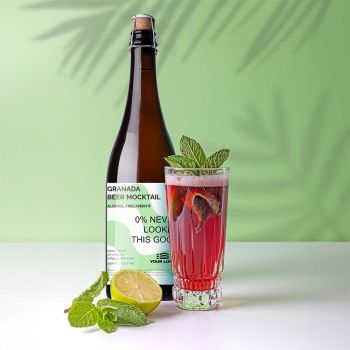Gepersonaliseerde Granada Bier Mocktail