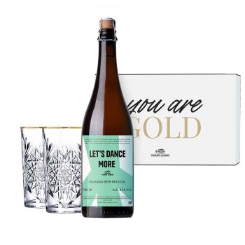 Personalised Granada Beer Mocktail Set
