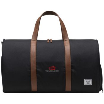 Personalised Herschel Novel Recycled Travel Bag - Black