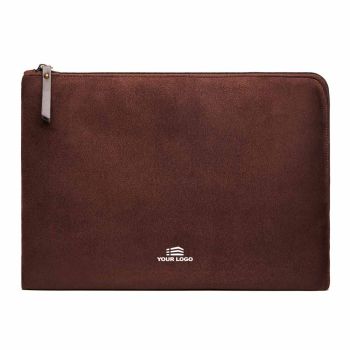 Personalised Hunton Laptop Case - Brown